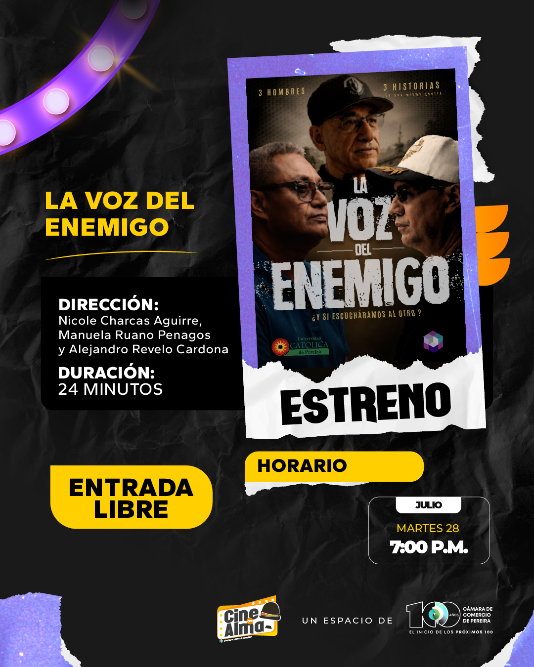 LA VOZ DEL ENEMIGO