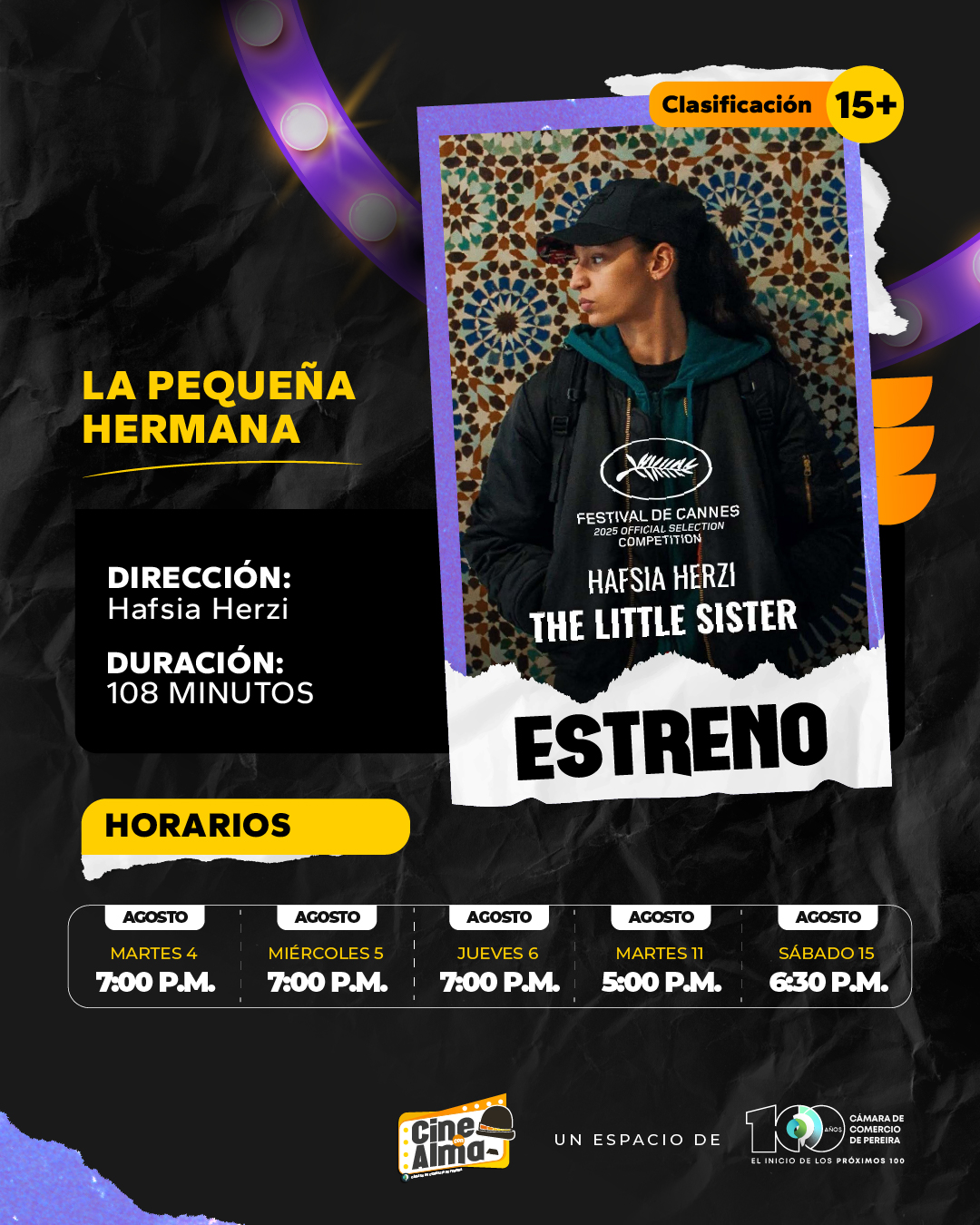 LA PEQUEÑA HERMANA (LA PETITE DERNIÉRE)