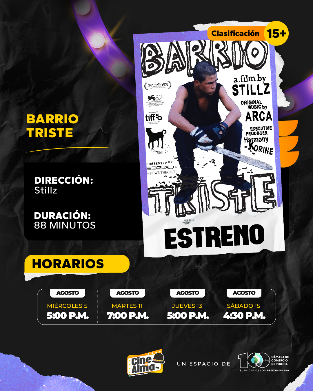 BARRIO TRISTE