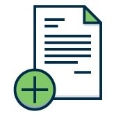 Icono de Registro Único de Proponentes - RUP