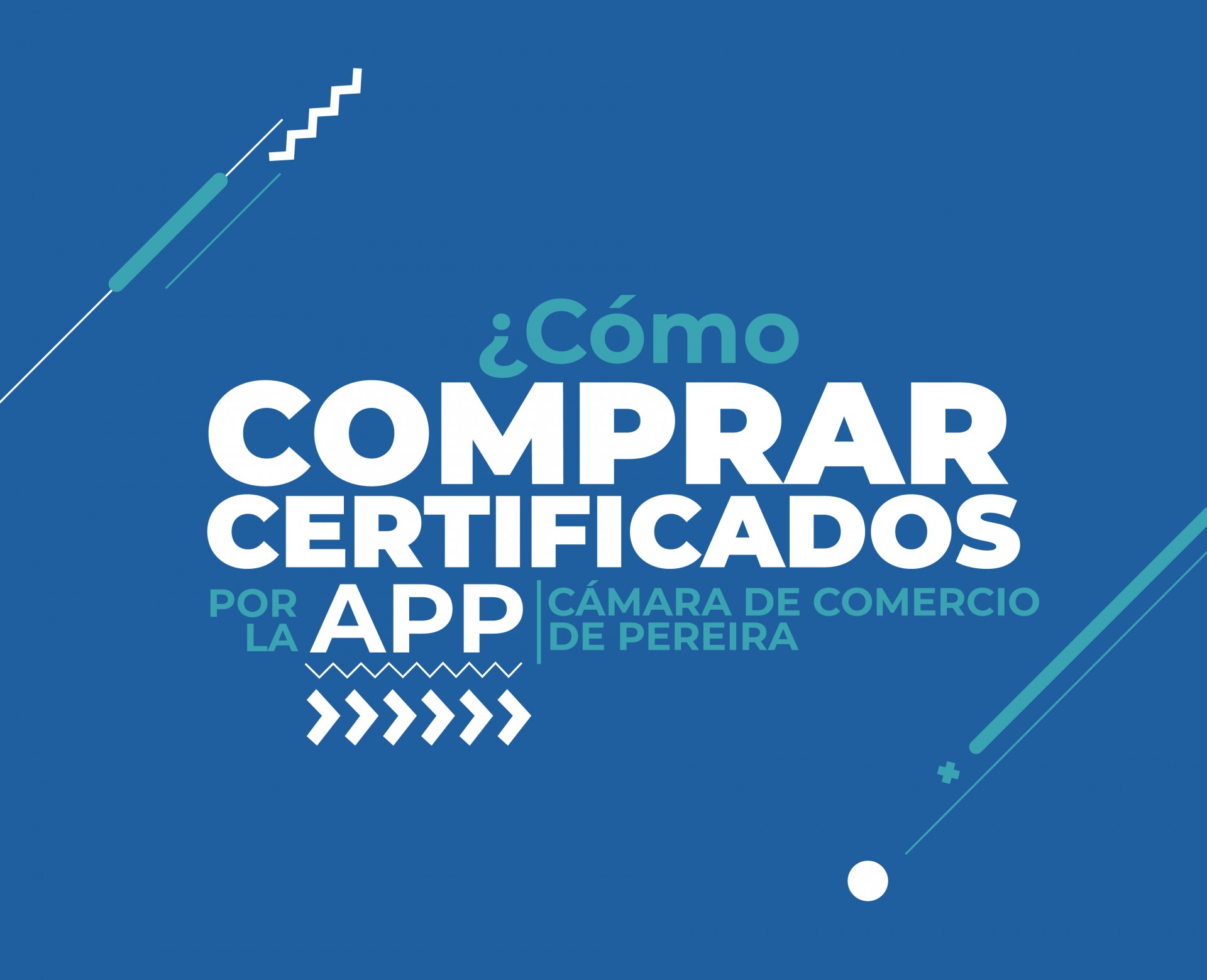 Como comprar Certificados por la APP