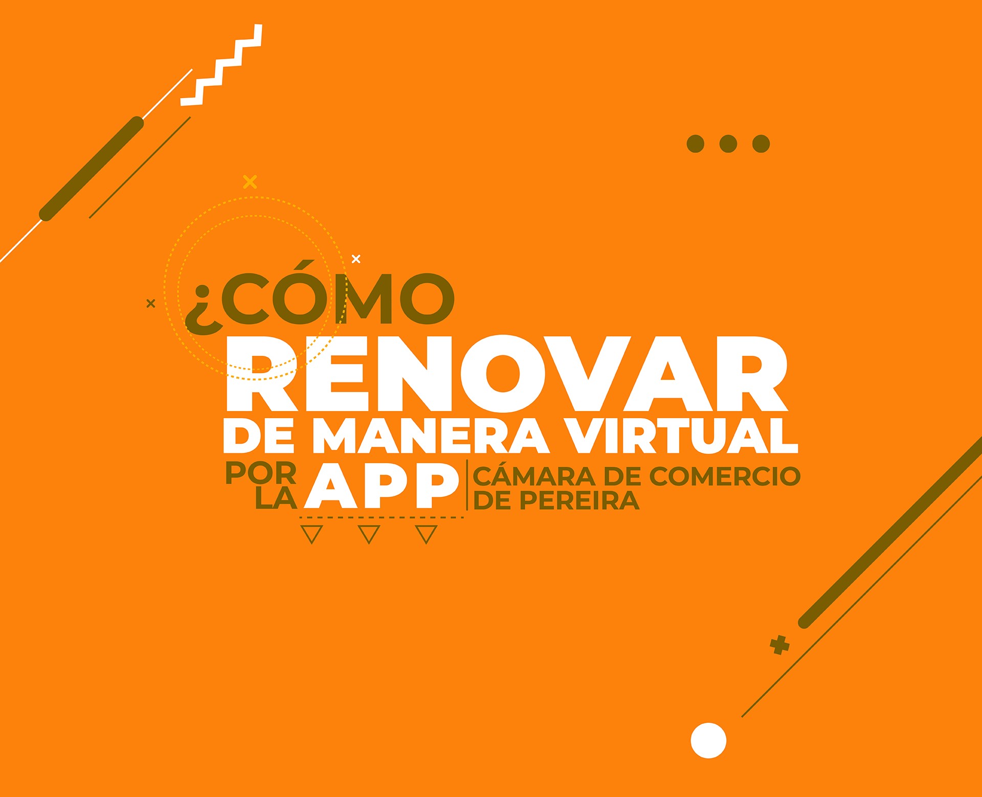 Como renovar de manera virtual por la APP
