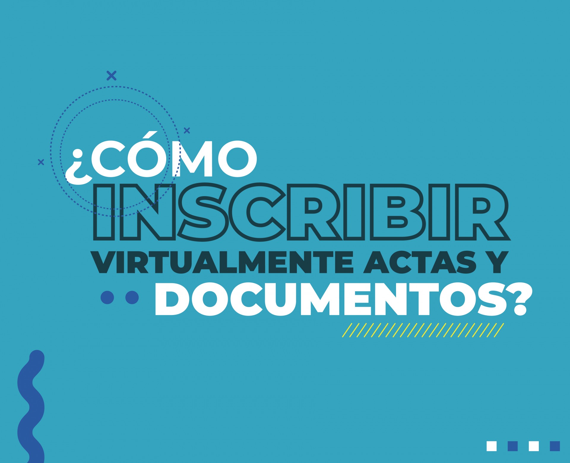 Como inscribir actas y documentos