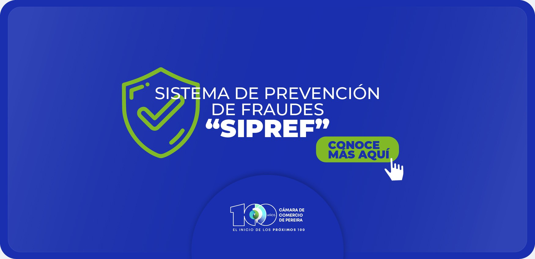 Banner de SIPREF