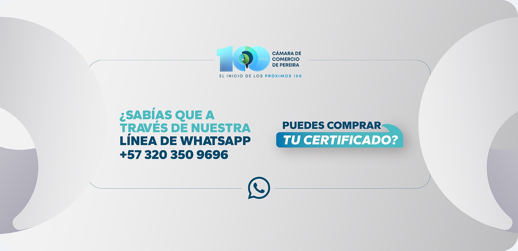 Banner de CERTIFICADO