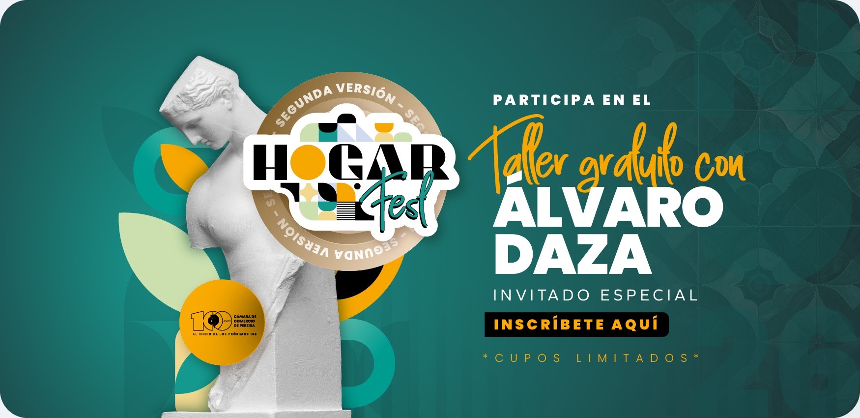 Banner de ARTE - HOGAR FEST