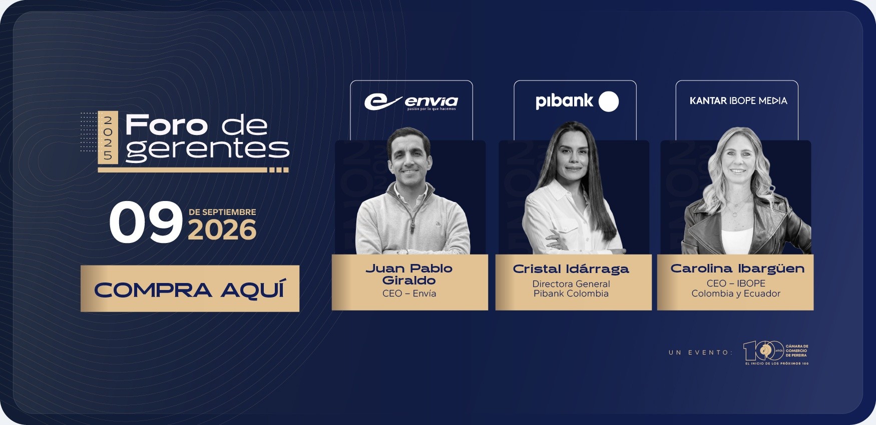 Banner de FORO DE GERENTES 2026 - 2