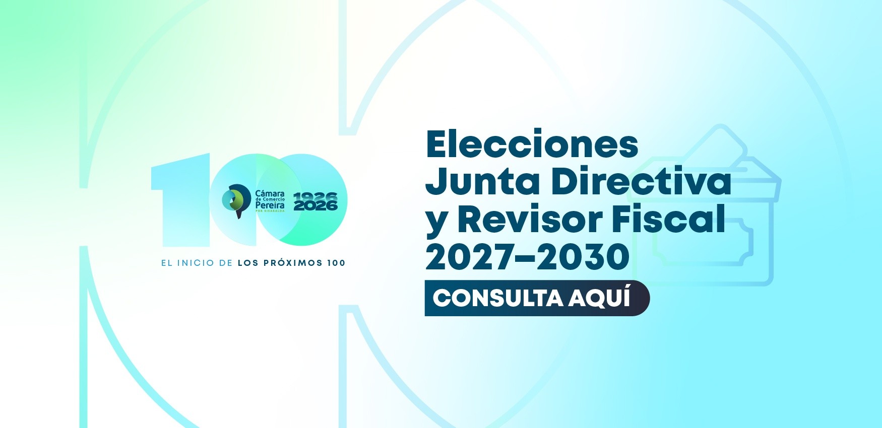 Banner de ELECCIONES