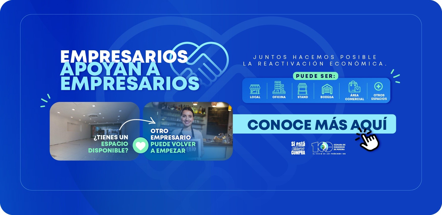 Banner de EMPRESARIO APOYA EMPRESARIO