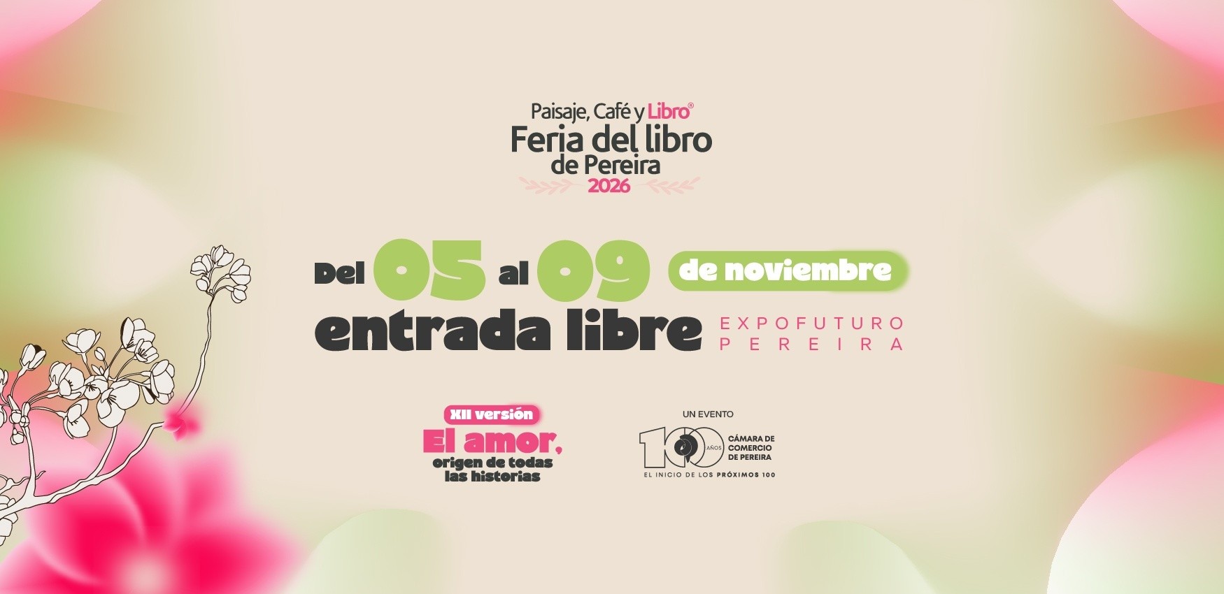 Banner de FECHA FERIA DEL LIBRO