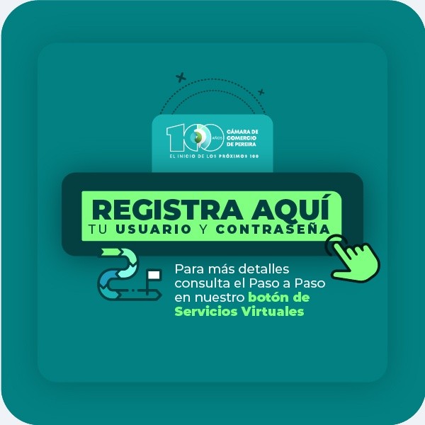 Banner de USUARIO Y CONTRASEÑA