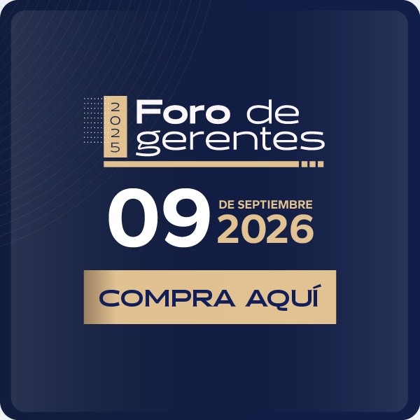 Banner de FORO DE GERENTES 2026 - 2