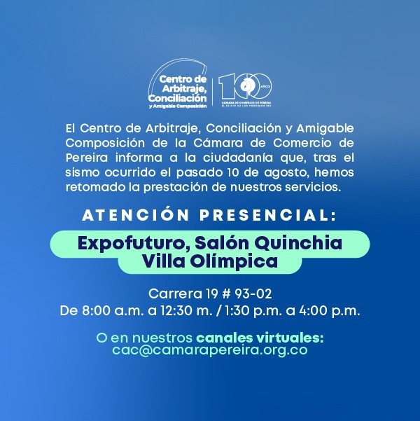 Banner de CAC REGRESA