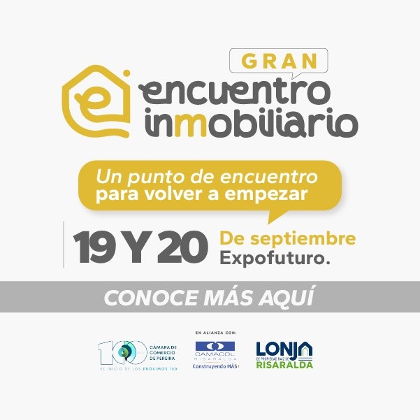 Banner de GRAN ENCUENTRO INMOBILIARIO