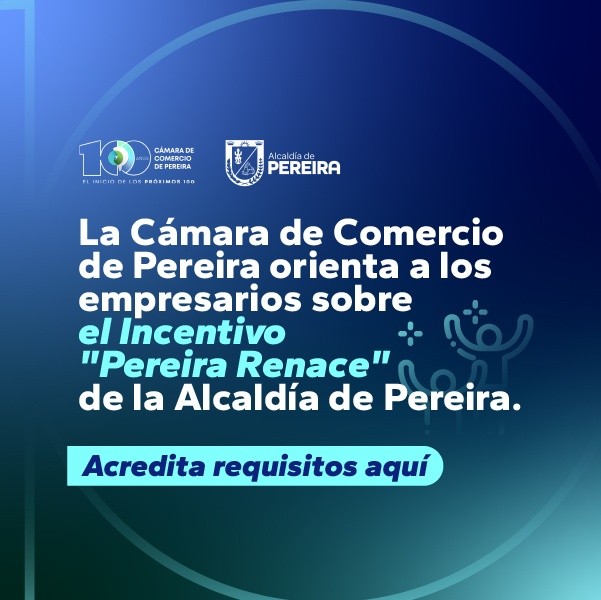 Banner de PEREIRA RENACE