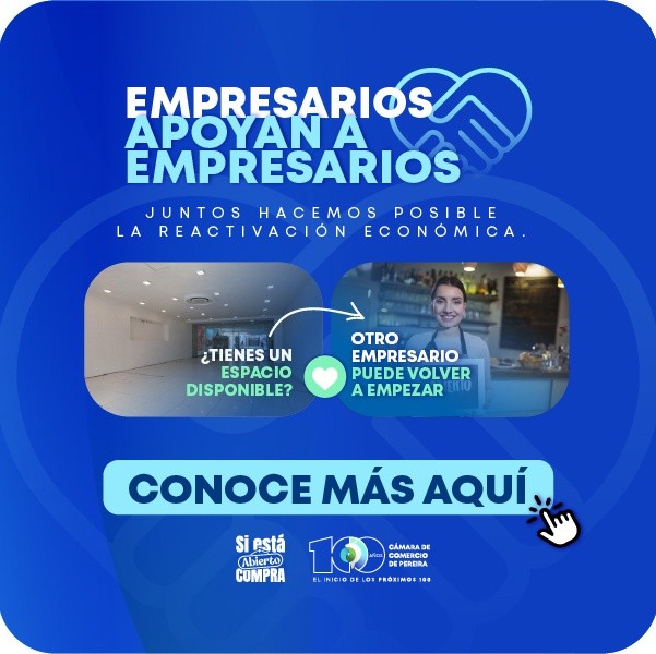Banner de EMPRESARIO APOYA EMPRESARIO