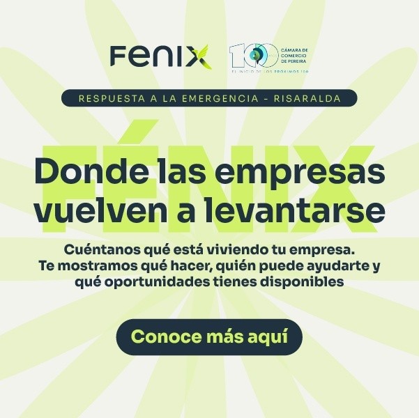 Banner de FENIX