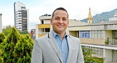 Resultado de imagen para Presidente Cà mara de Comercio de Pereira, Jorge Ivà n Ramìrez Cadavid