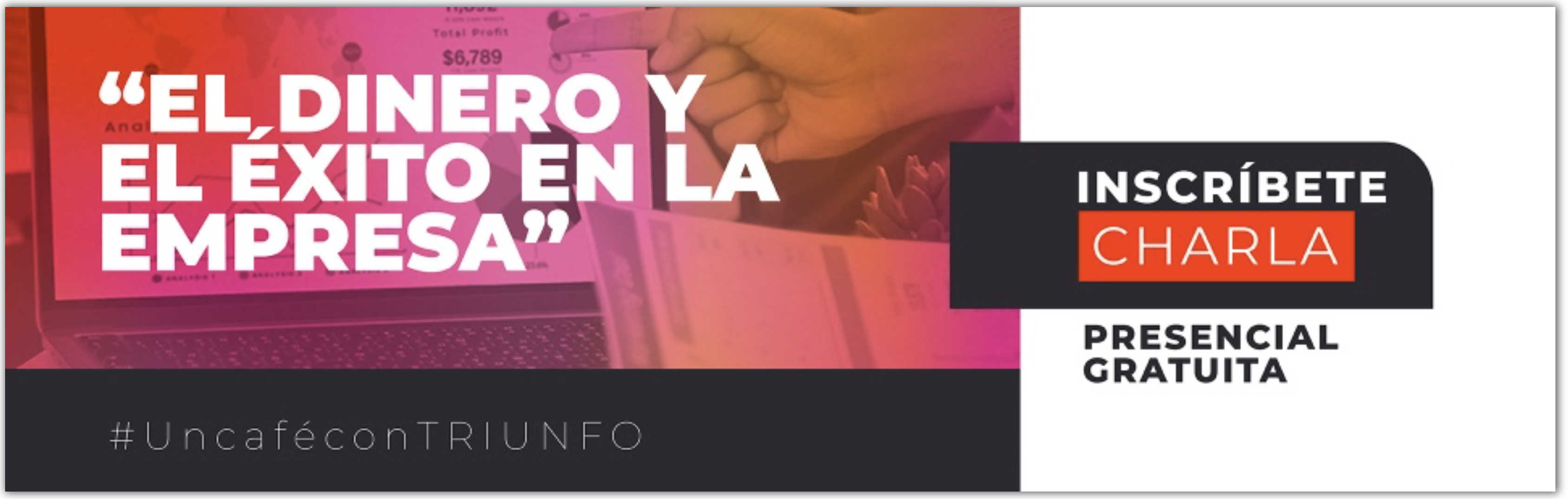 El dinero y el éxito en la empresa