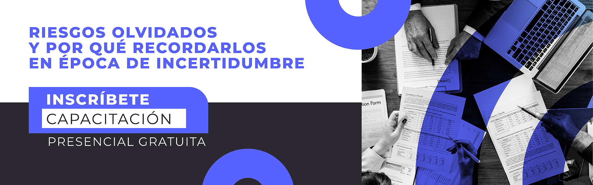 Riesgos olvidados y por qué recordarlos en época de incertidumbre