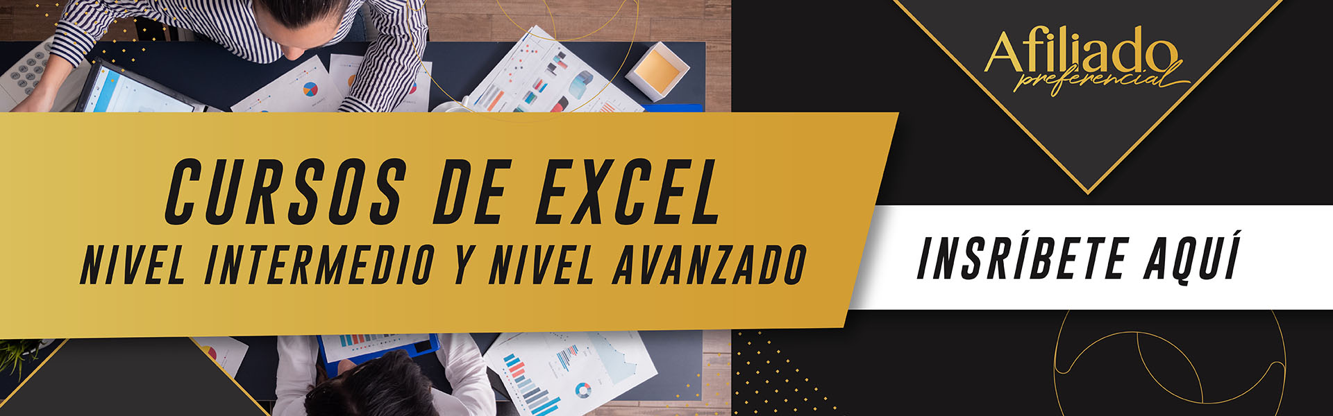 Curso presencial de Excel Intermedio o avanzado
