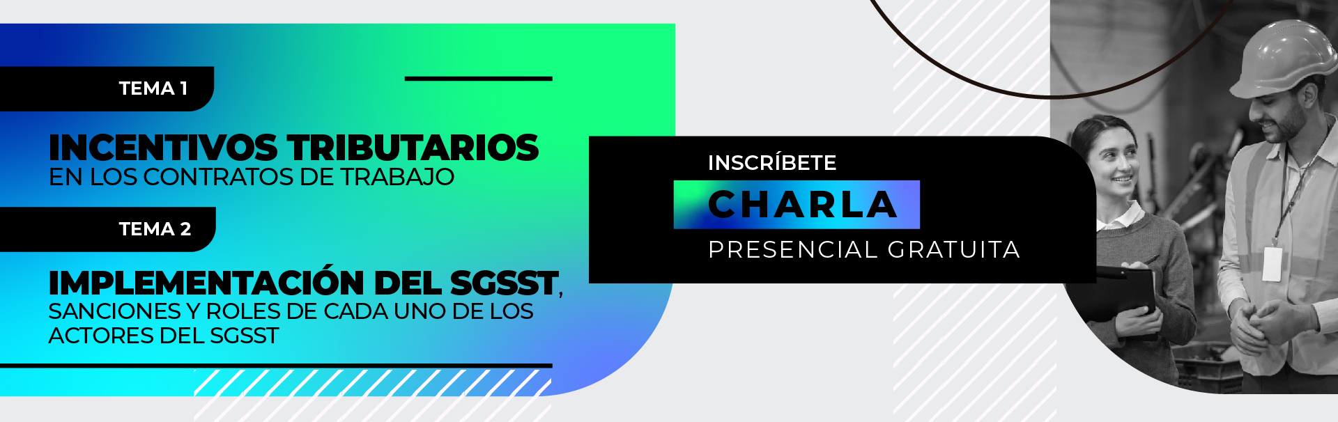 Incentivos tributarios & Sanciones por no implementación del SGSST
