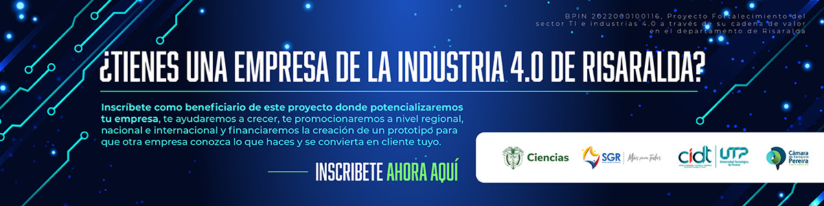 Proyectos de Fortalecimiento del sector TI e industrias 4.0