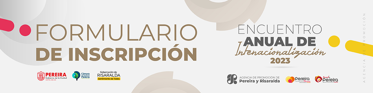 Encuentro Anual de Internacionalización 2023