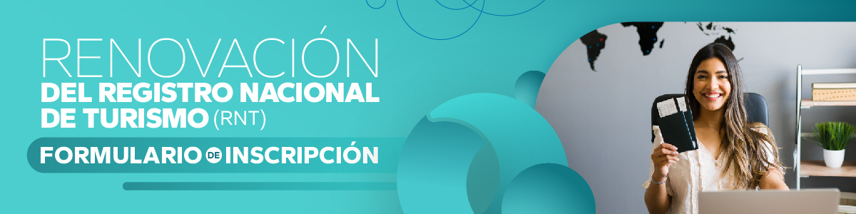 Renovación del Registro Nacional de Turismo (RNT)