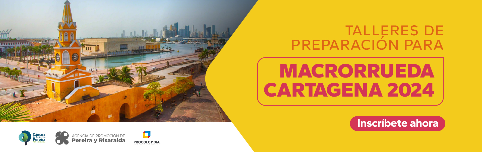 TALLERES DE PREPARACIÓN PARA MACRORRUEDA CARTAGENA 2024