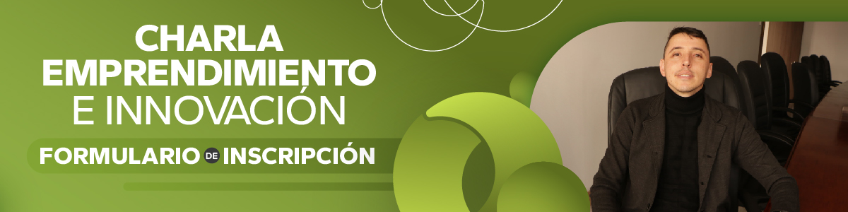 Charla Emprendimiento e innovación