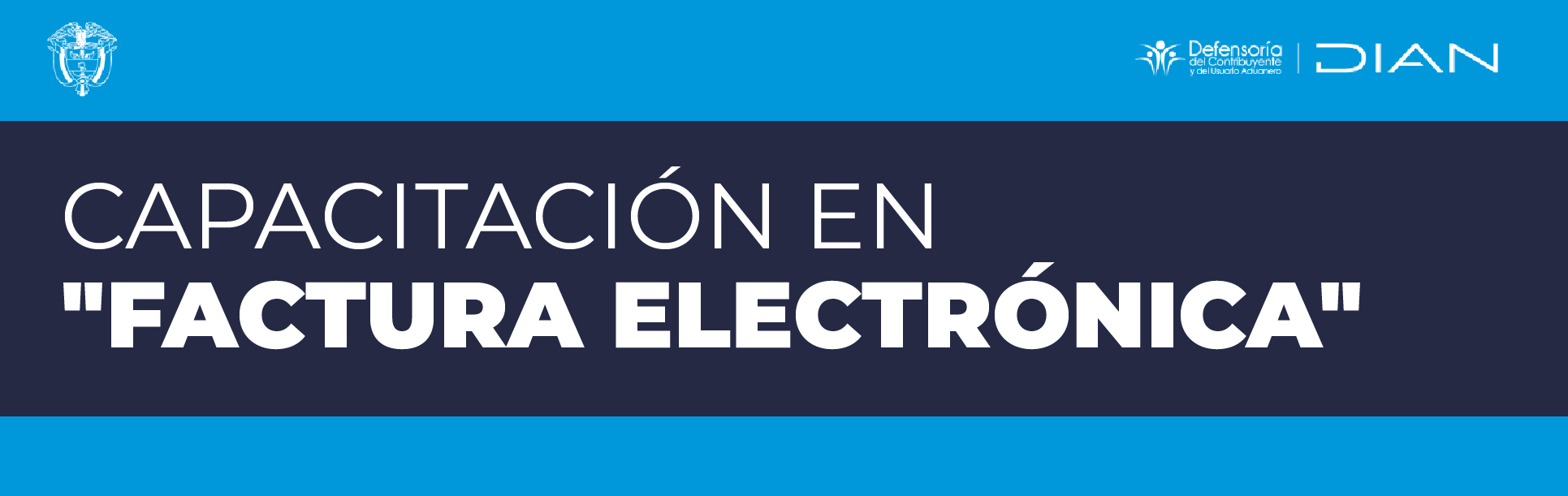 FACTURA ELECTRÓNICA - CCP Y DIAN