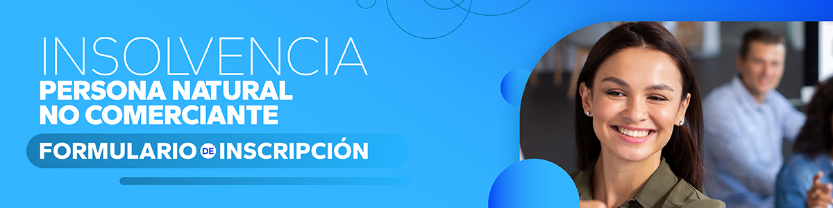 Insolvencia de Persona Natural No Comerciante