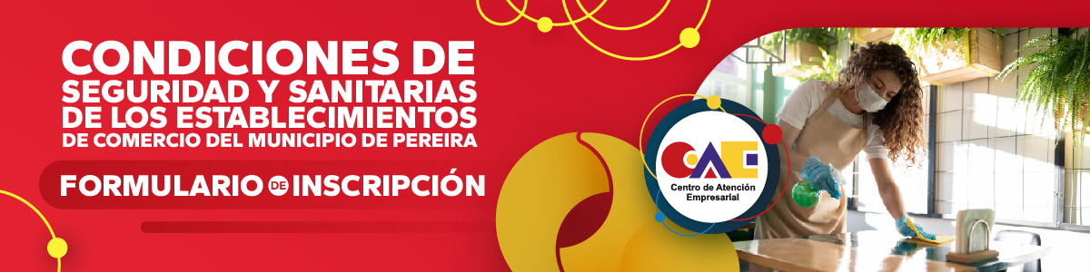 Condiciones de seguridad y sanitarias de los establecimientos de comercio del mu