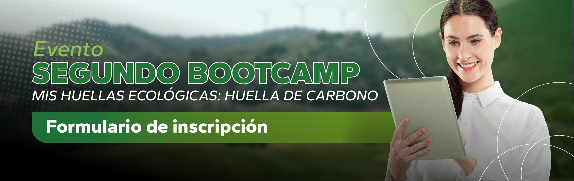 SEGUNDO BOOTCAMP MIS HUELLAS ECOLÓGICAS: HUELLA DE CARBONO