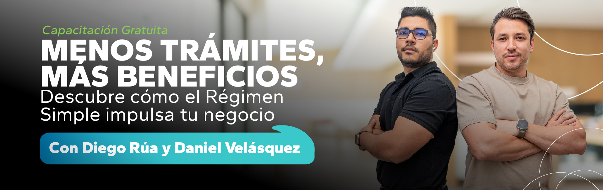 MENOS TRÁMITES, MÁS BENEFICIOS