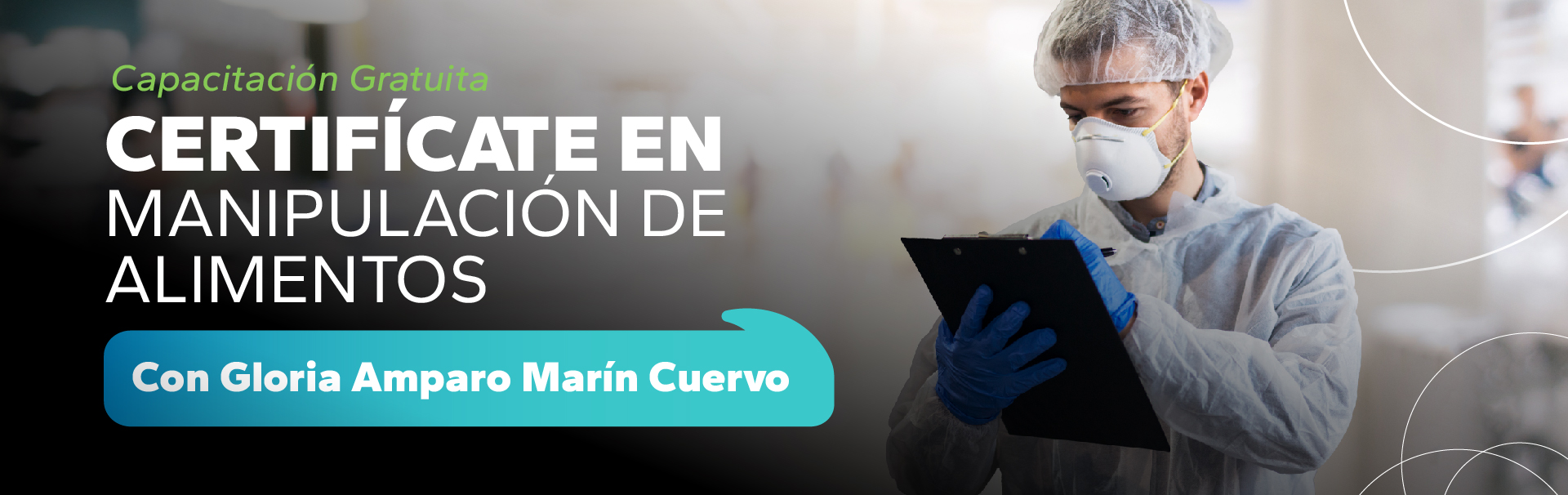 CERTIFICATE EN MANIPULACION DE ALIMENTOS