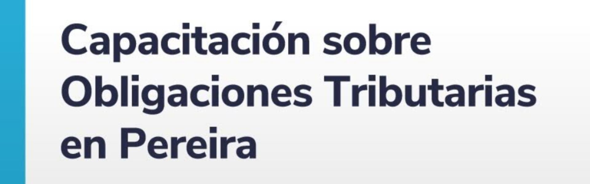 Obligaciones Tributarias y Registro Único de Beneficiarios (RUB)