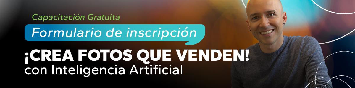 ¡Crea fotos que venden con Inteligencia Artificial!