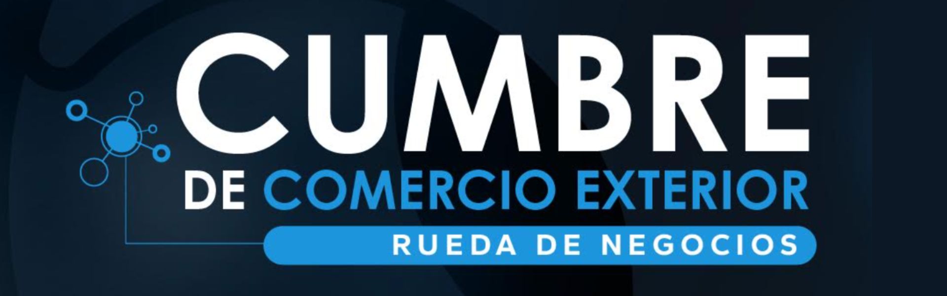 Rueda de Negocios: CUMBRE DE COMERCIO EXTERIOR