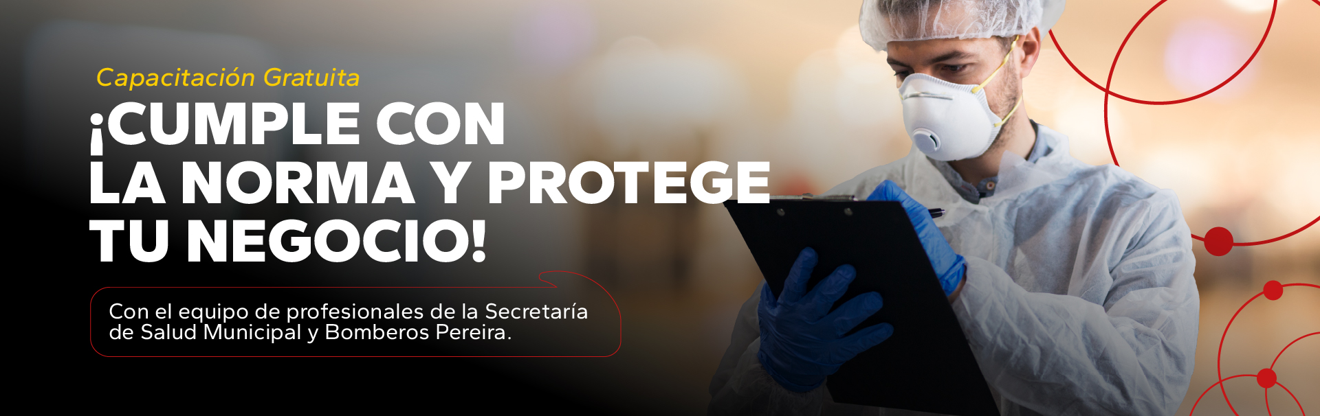 Condiciones de seguridad sanitaria de los establecimientos de comercio del municipio de Pereira