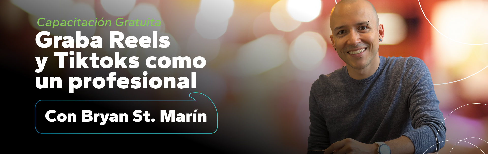 Graba Reels y Tiktoks como un profesional