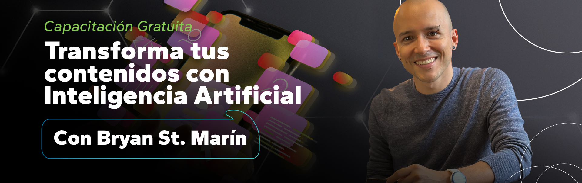 Transforma tus contenidos con Inteligencia Artificial