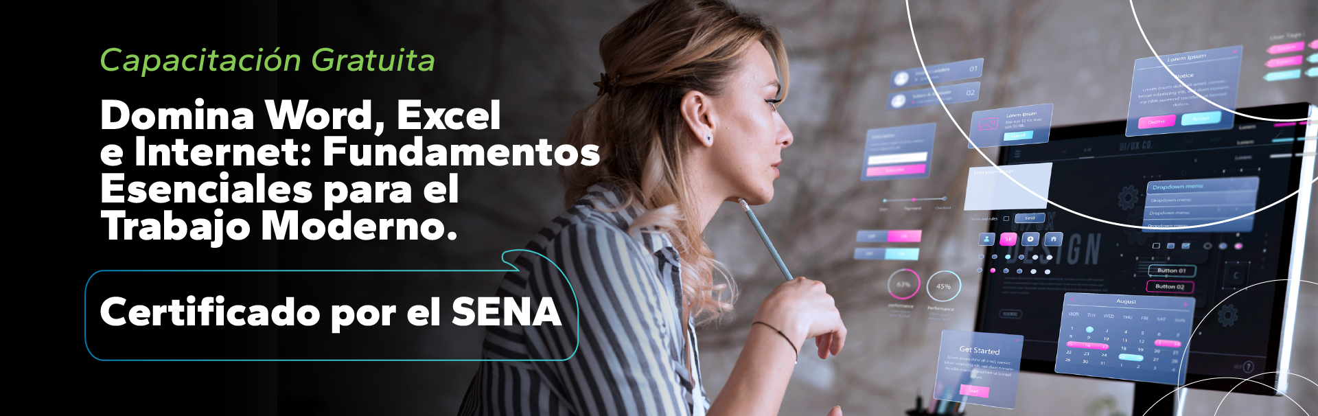 Curso SENA en Informática: Microsoft Word, Excel e Internet (Partiendo de 0)
