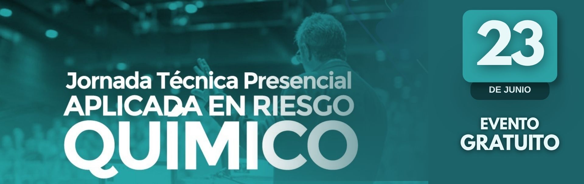 Jornada Técnica Presencial Aplicada en Riesgo Químico