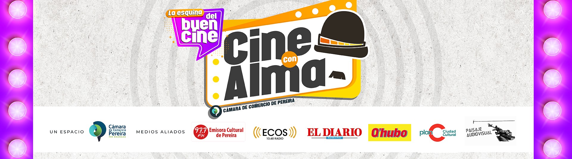 Banner de cine con Alma
