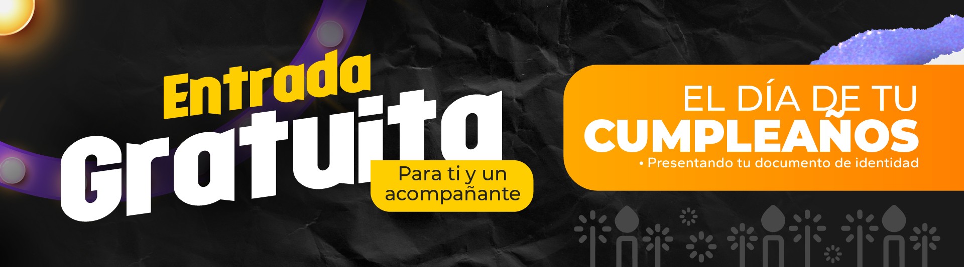 Banner de cine con Alma