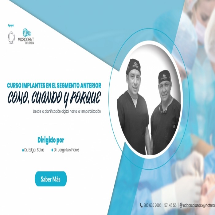 Curso Implante en el Segmento Anterior