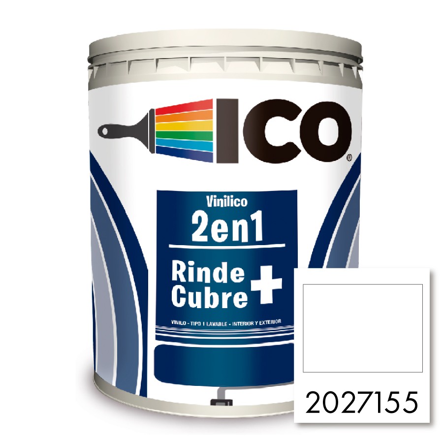 Pintura interior Ico Vinilico 2 en 1 Blanco Pintuco, Ico en Pereira ...