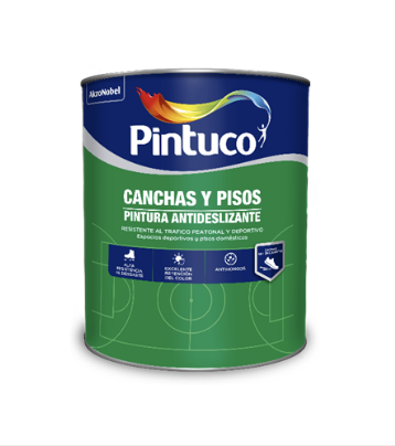 PINTURA CANCHAS ANTIDESL BLANCO 127590 G